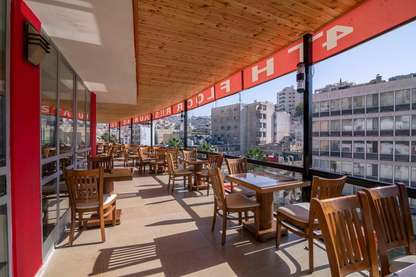 Art Hotel Downtown Амман Экстерьер фото