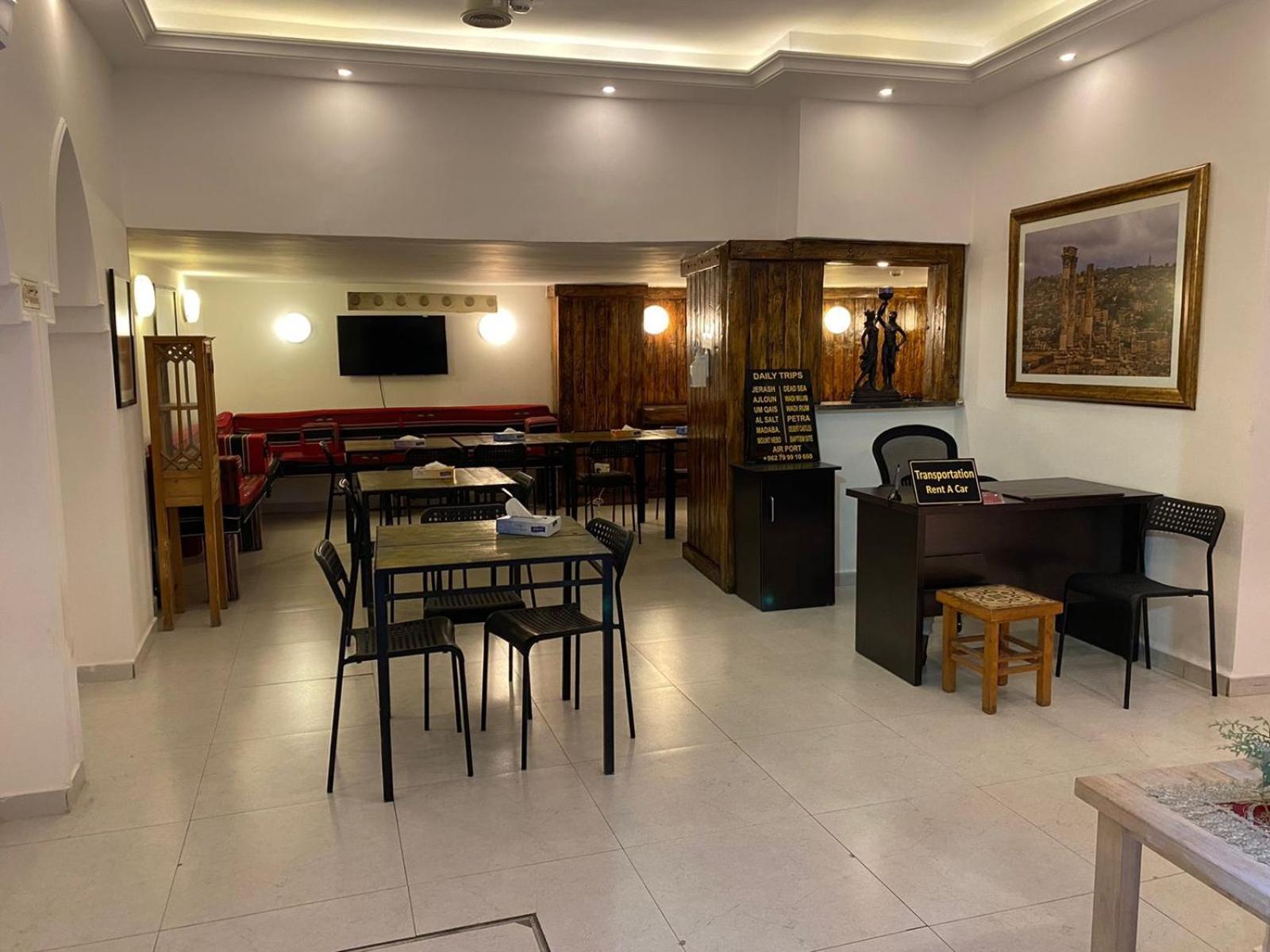 Art Hotel Downtown Амман Экстерьер фото