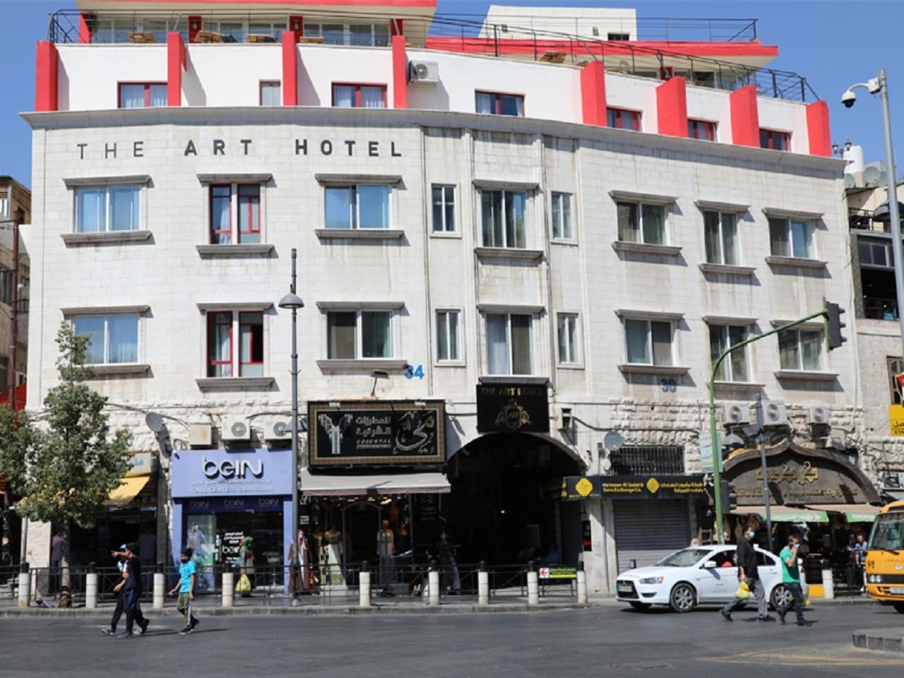 Art Hotel Downtown Амман Экстерьер фото