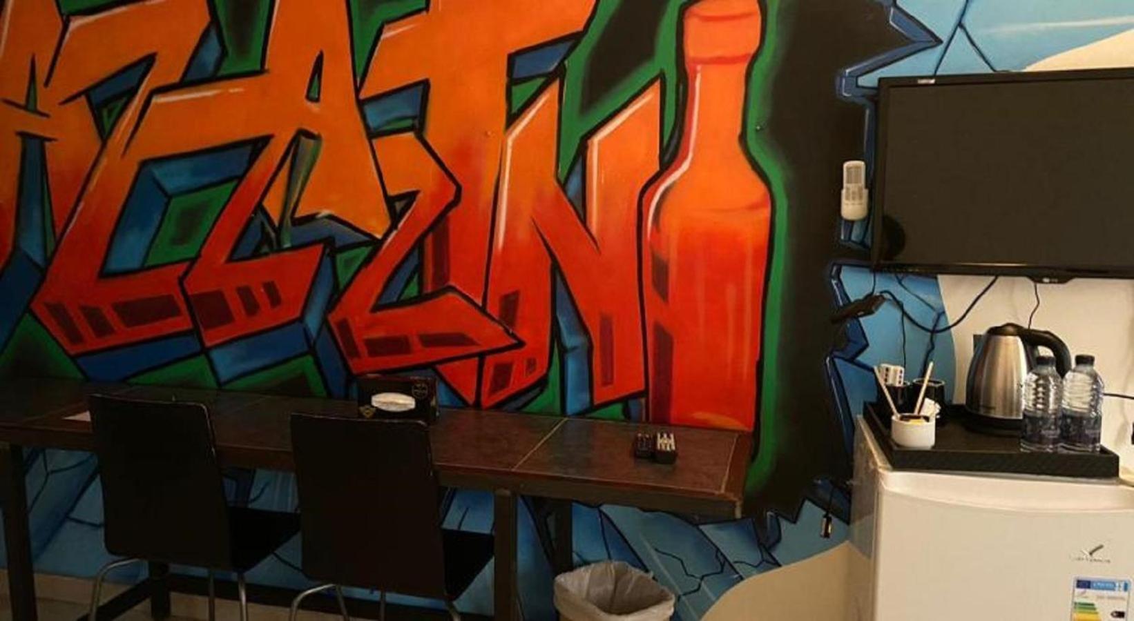 Art Hotel Downtown Амман Экстерьер фото