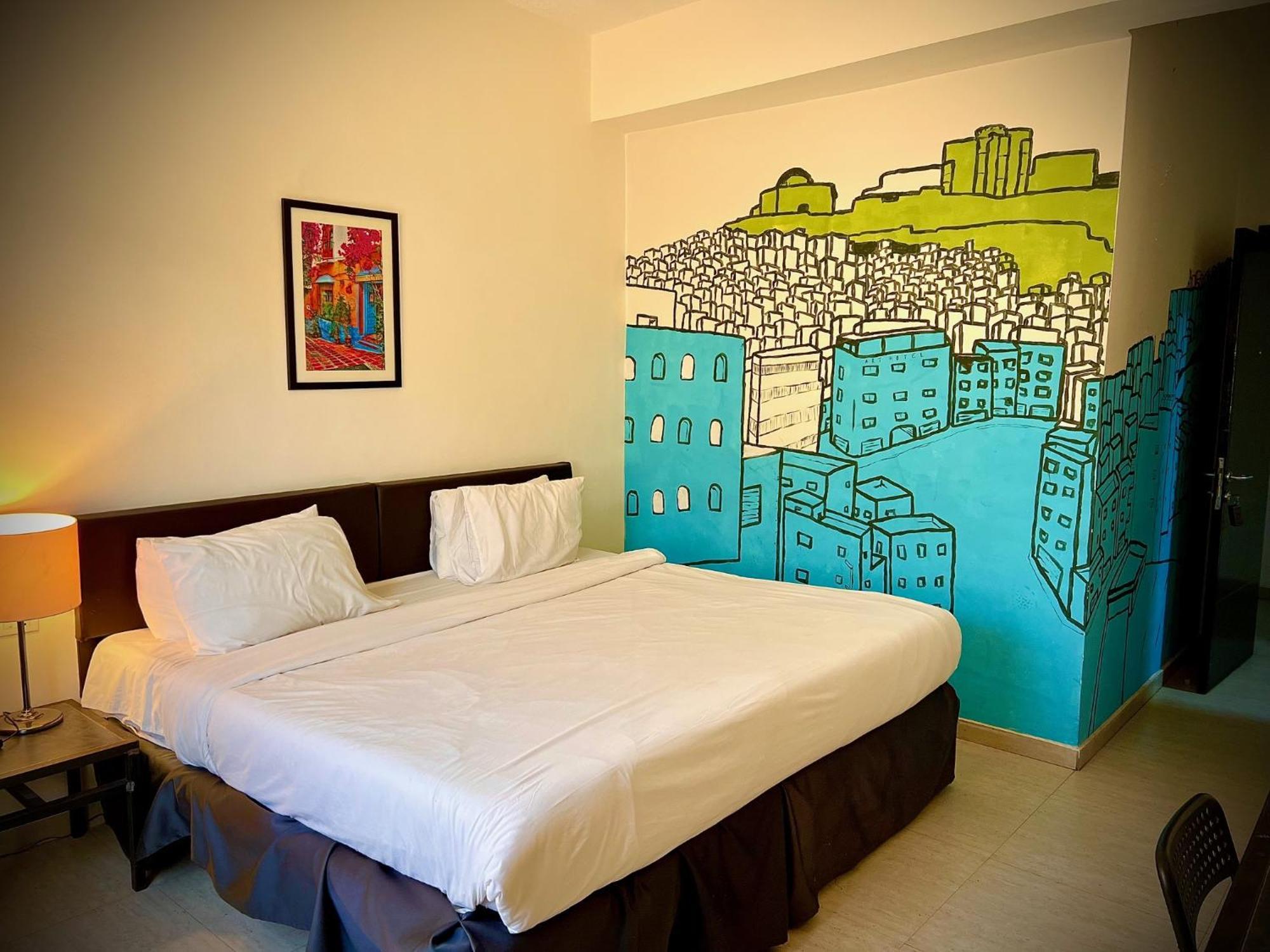 Art Hotel Downtown Амман Номер фото