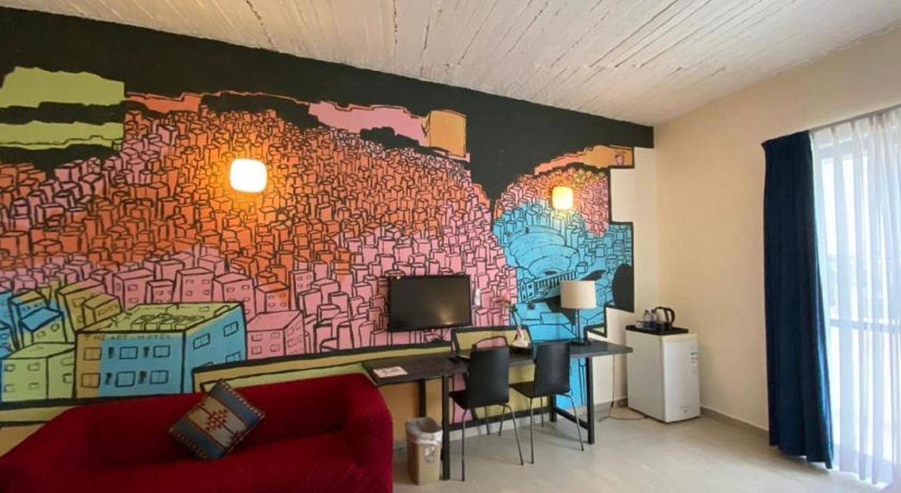 Art Hotel Downtown Амман Номер фото